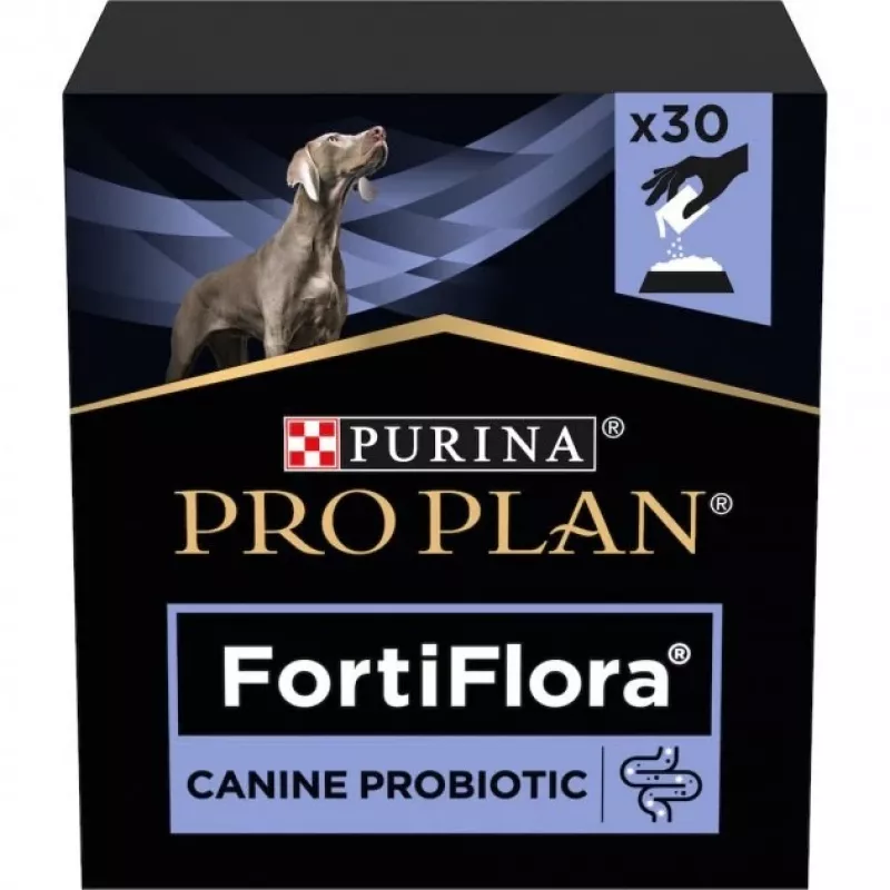 PURINA Pro Plan FortiFlora - papildas šunims - 30 x 1g