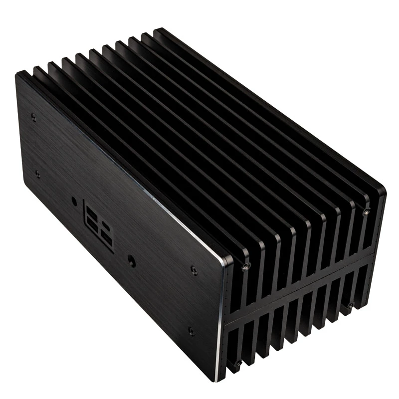PC Akasa Turing ABX Small Form Factor SFF Juoda 2.5 inch HDD