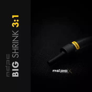 MDPC-X Heat-Shrink Tubing 3:1 BIG - Antracito, 0,20m