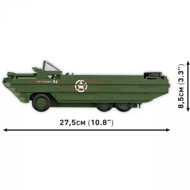 Cobi Historical Collection WWII DUKW Amphibia, Multi