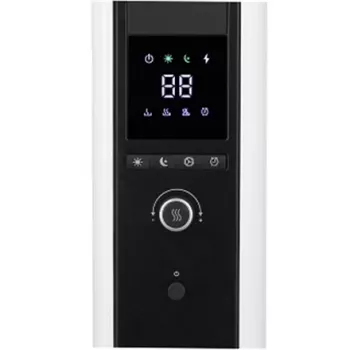 Mill | Šildytuvas | AB-H1000DN | Alyva pildomas radiatorius | 1000 W | Galios lygių skaičius 3 | Tinka patalpoms iki 12–16 m² | Juodas