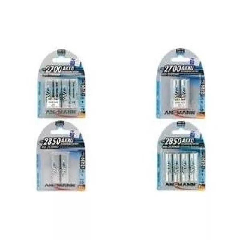 ANSMANN Mignon - Baterija 2 x AA NiMH 2850 mAh (5035202)