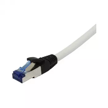 komutacinis kabelis RJ45, CAT6A 500Mhz, 0,25m, Balta, S-STP(S/FTP), PUR(Superflex), outdoor/Outdoor/Industrie, AWG26, Synergy 21 (S217745)