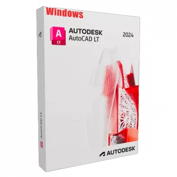 Autodesk AUTOCAD 2024 vnt. (LT versija - EDU) - 1 įrenginiui / 1 metai