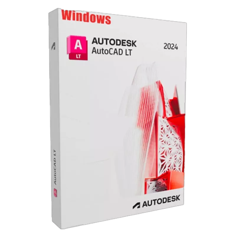 Autodesk AUTOCAD 2024 vnt. (LT versija - EDU) - 1 įrenginiui / 1 metai