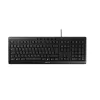 Klaviatūra CHERRY STREAM JK-8500CH-2 USB QWERTZ Swiss juoda
