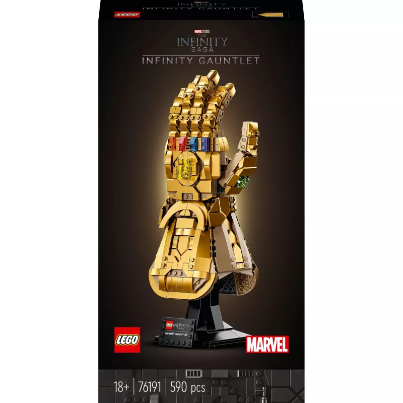 Lego Super Heroes 76191 Infinity Gauntlet