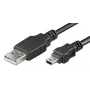 LogiLink USB ilginimo laidas USB A tipo, 4 kontaktų (M) mini USB B tipo, 5 kontaktų (M) 1,8 m (USB Hi-Speed U)