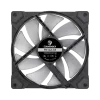 Gamemax | Korpuso ventiliatorius | FN14A-S5 | Juodas