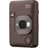 Momentinio spausdinimo fotoaparatas Fujifilm Instax mini LiPlay — 1/5 colio 2560×1920 CMOS, spausdina 86×54 mm, 2,7 colio TFT, bronzinis