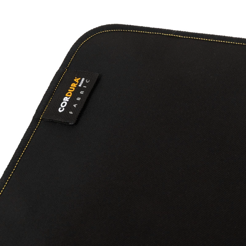 Žaidimų pelės kilimėlis Endgame Gear MPX390 — 390×390 mm, medžiaginis paviršius, silikoninis neslystantis pagrindas, juodas