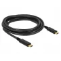 USB laidas DeLOCK 83325 USB 2.0 3 m USB C juodas