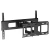 Savio UTV-04 TV laikiklis/stovas 2,18 m (86) Juoda