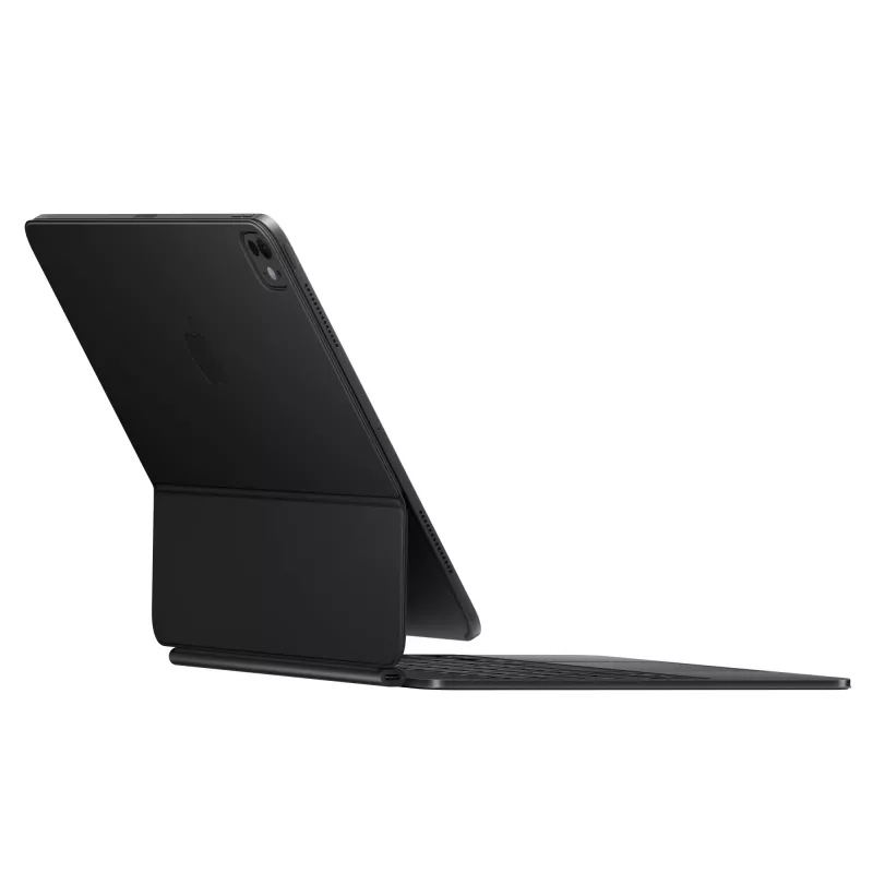 Apple Magic klaviatūra, skirta iPad Pro 13 colių (M4), vokiška, juoda, QWERTZ, jutiklinis kilimėlis