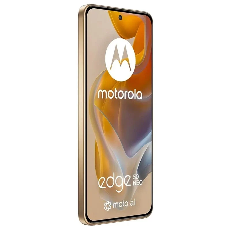 Motorola edge 50 Neo 16,1 cm (6,36 col.) Dual SIM Android 14 5G USB Type-C 8 GB 256 GB 4310 mAh smėlio spalvos