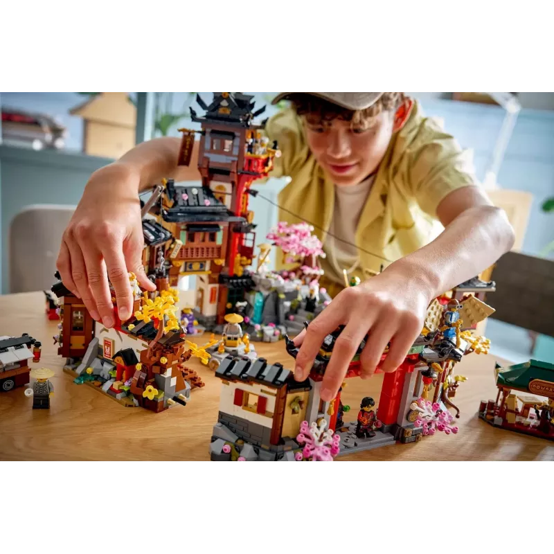 LEGO NINJAGO 71861 Senamiestis