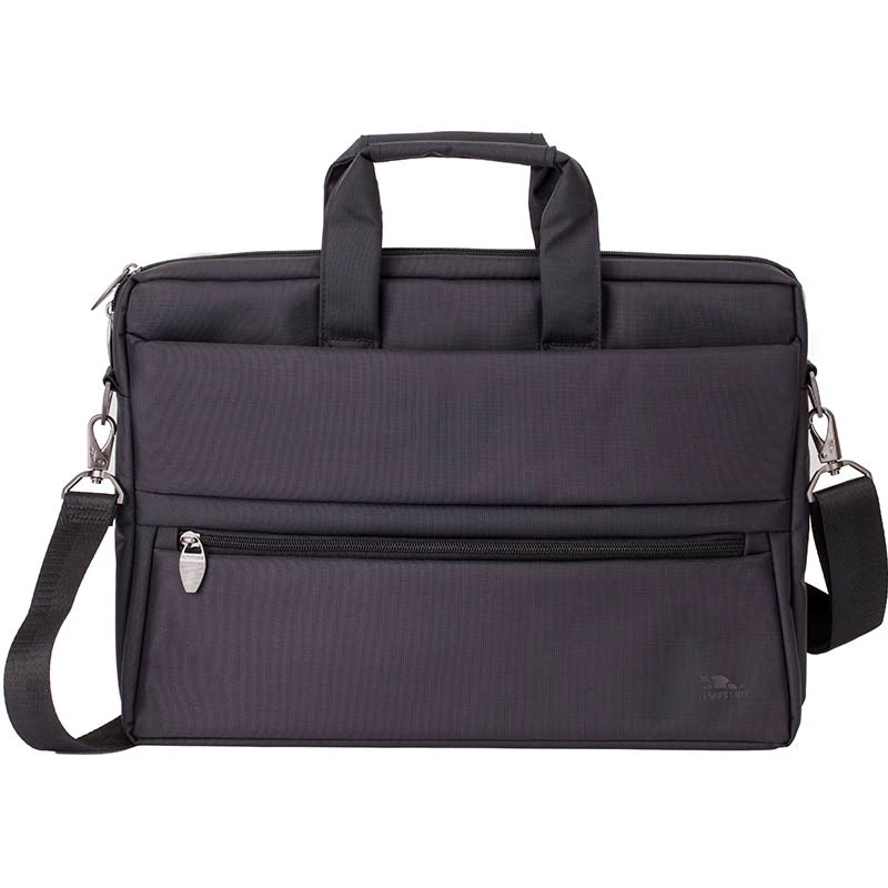 Messenger case Rivacase 8630 39.6 cm (15.6 colių) juoda