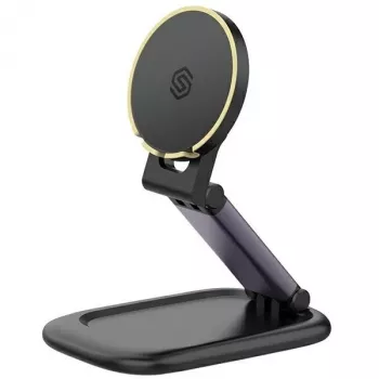 Magnetinis stovas SODI BM-310 juodas MagSafe mobiliems įrenginiams