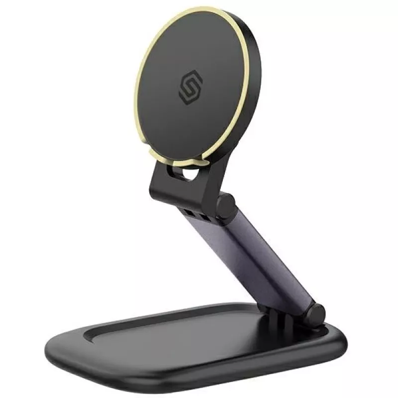 Magnetinis stovas SODI BM-310 juodas MagSafe mobiliems įrenginiams