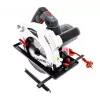1500 W apskritas pjūklas Graphite 185 mm pjūklo diskas