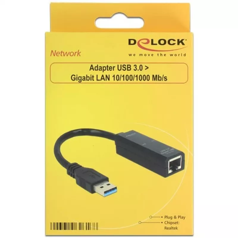 Tinklo plokštė DeLOCK 62616 Ethernet 1000 Mbit/s