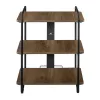Maclean Three-Shelf Stand MC-978, Stylish, Max, Monitor Stand