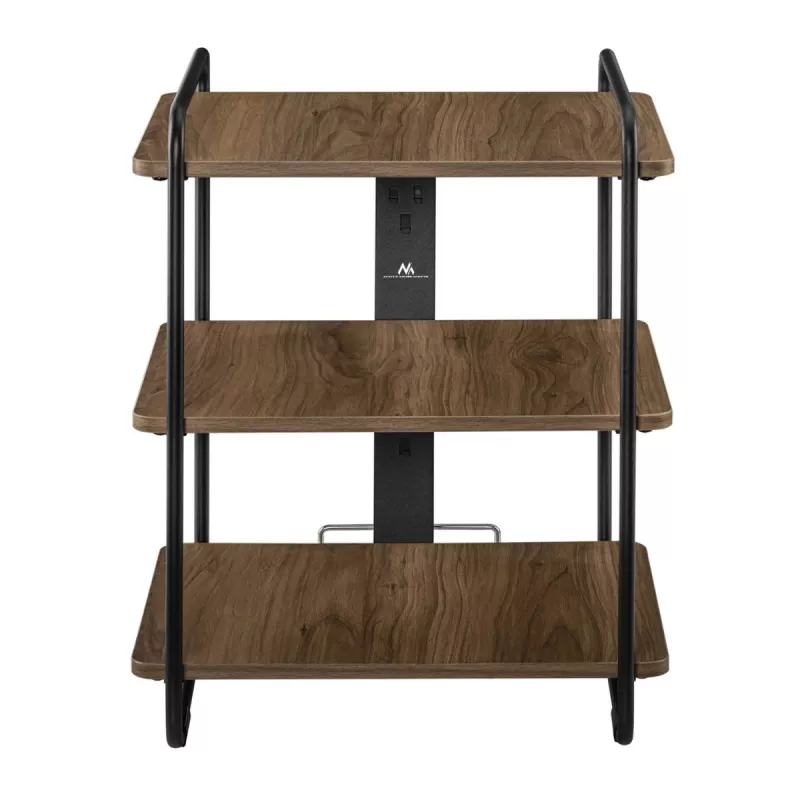 Maclean Three-Shelf Stand MC-978, Stylish, Max, Monitor Stand