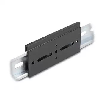 Tvirtinimo rinkinys DeLOCK 67149 juodas aliuminis