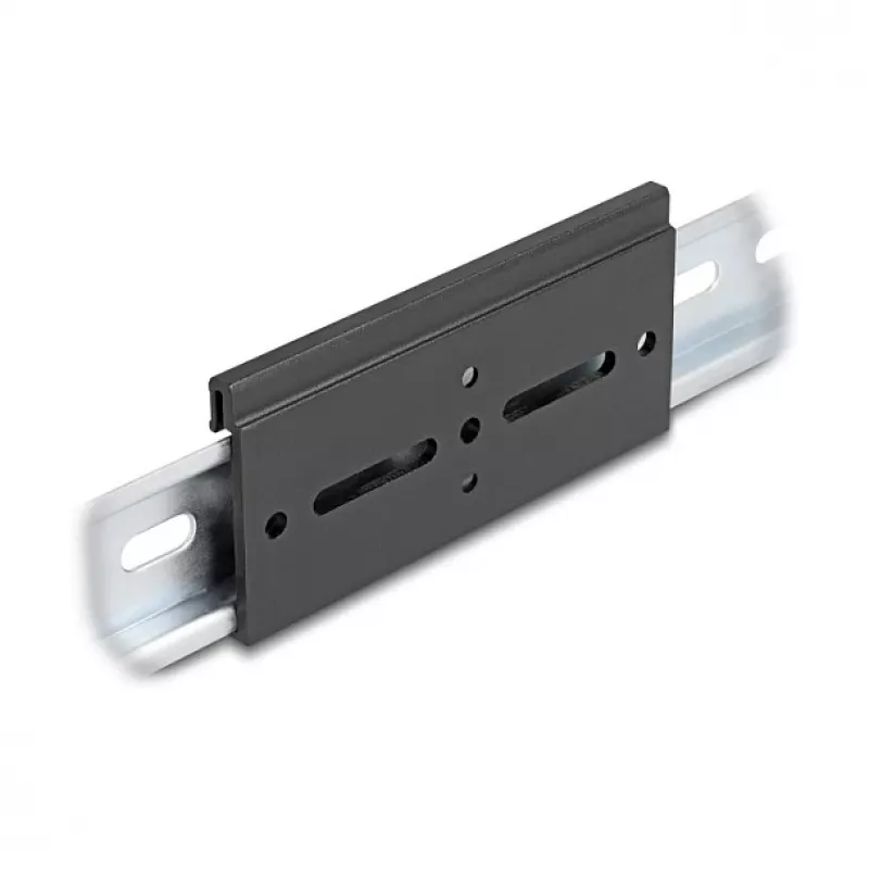 Tvirtinimo rinkinys DeLOCK 67149 juodas aliuminis