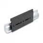 Tvirtinimo rinkinys DeLOCK 67149 juodas aliuminis