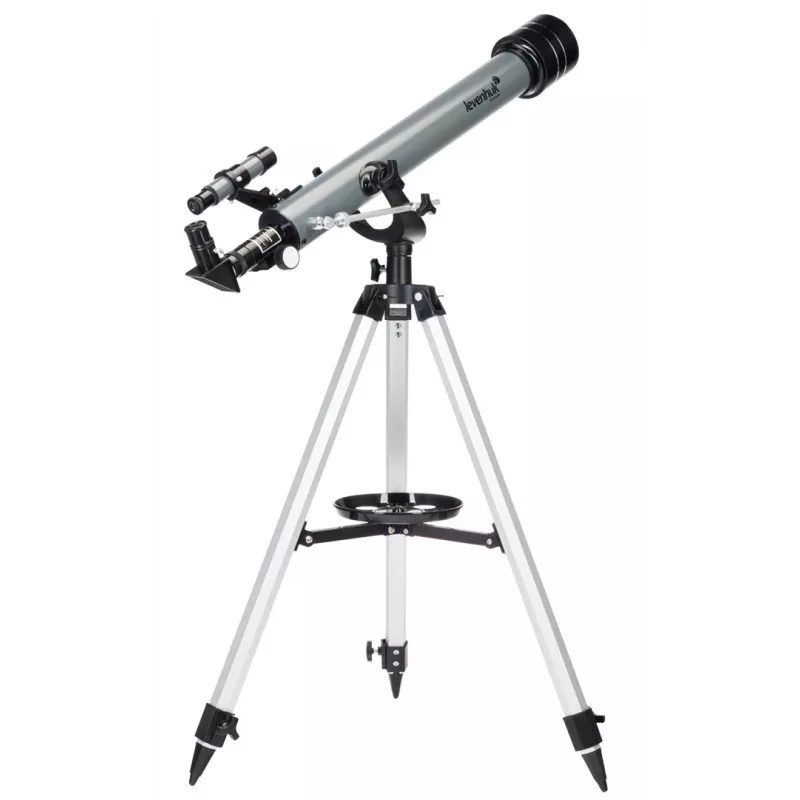Levenhuk Blitz 60 Base Refraktorius 120x Pilkas