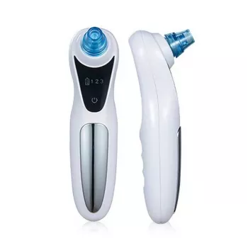 MANTA Juodahead Remover BR-1019 — elektrinis porų siurblys su siurbimo galia, ergonomiškas dizainas