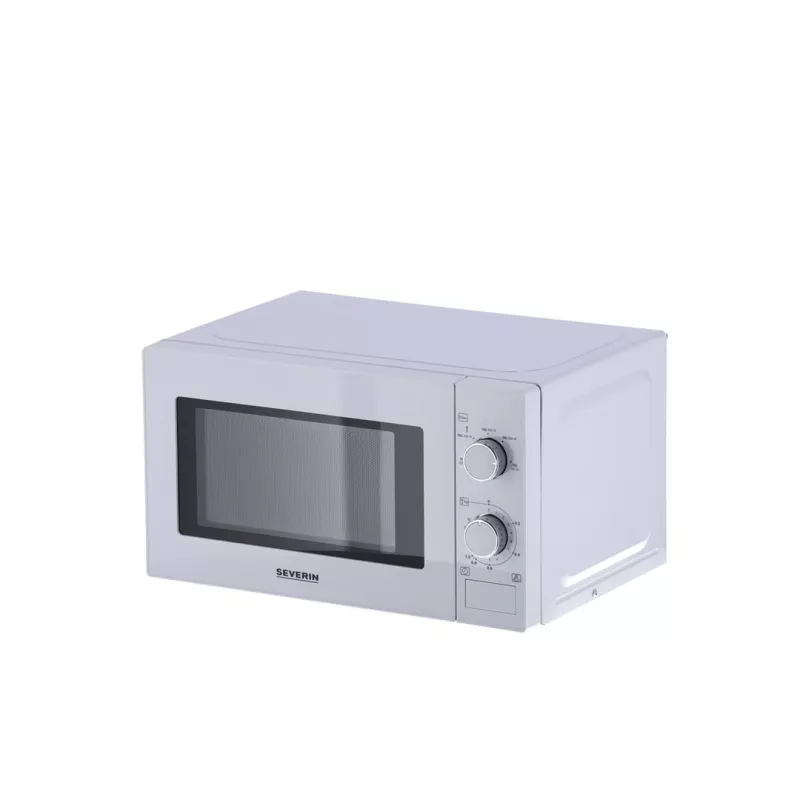 Severin MW 7770 mikrobangų krosnelė Balta Solo mikrobangų krosnelė Pastatoma 20 L 700 W