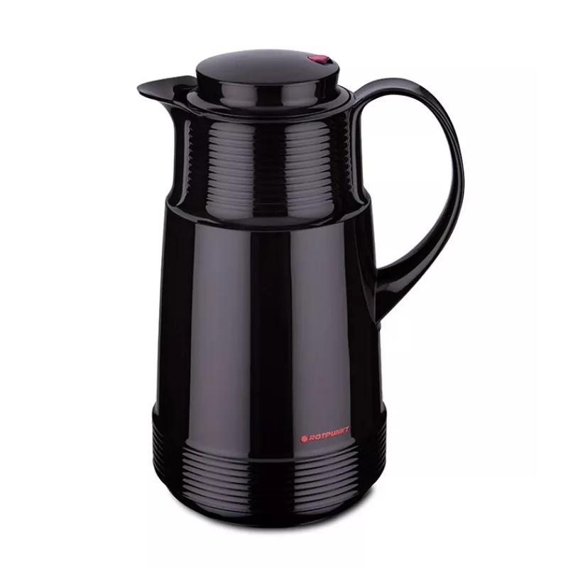 ROTPUNKT Termoso ąsotis, 1,0 l, ristretto (juodas)