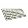 CHERRY G84-4100 klaviatūra universali USB QWERTZ vokiečių Pilka