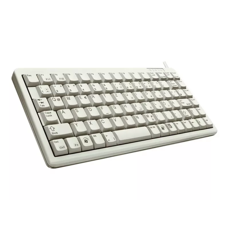 CHERRY G84-4100 klaviatūra universali USB QWERTZ vokiečių Pilka