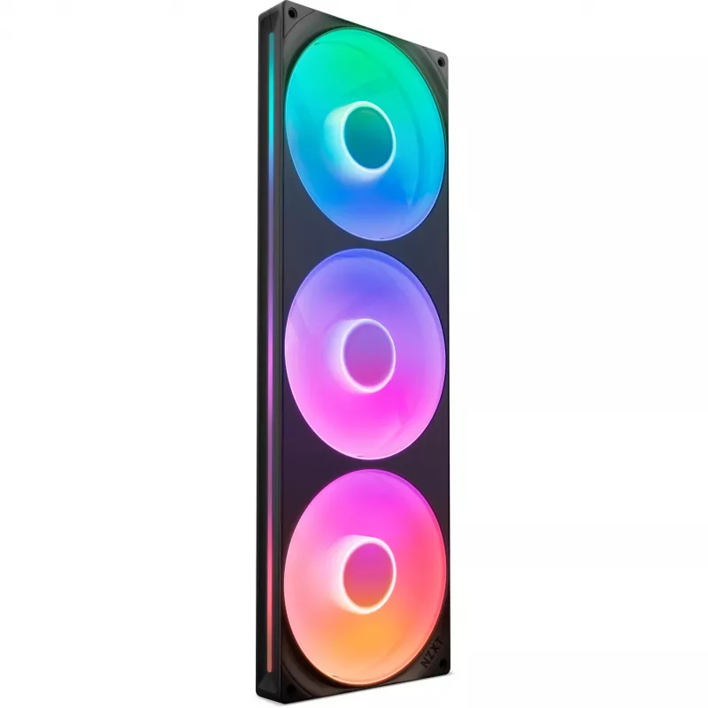 Ventiliatorius NZXT F420 RGB Core 14 cm juodas Fluid Dynamic Bearing