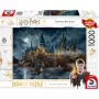 Thomas Kinkade Studios Wizarding World Harry Potter - Hogwarts pilis, 1000 dalių dėlionė