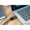 Good Connections adapteris USB 3.2 Gen.1 3.0 kištukas C į USB-A lizdą cinkuotas metalinis korpusas (USB-AD302)