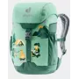 Mokyklinė kuprinė Deuter SchmusebärL Žalia Polietersulfonas PES 254x127x330,2mm