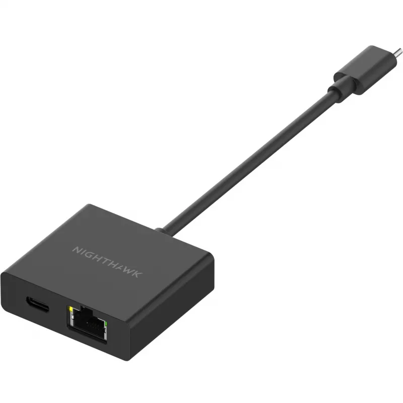 USB2ETH-10000S Nighthawk USB-C į eterneto adapterį, LAN adapteris