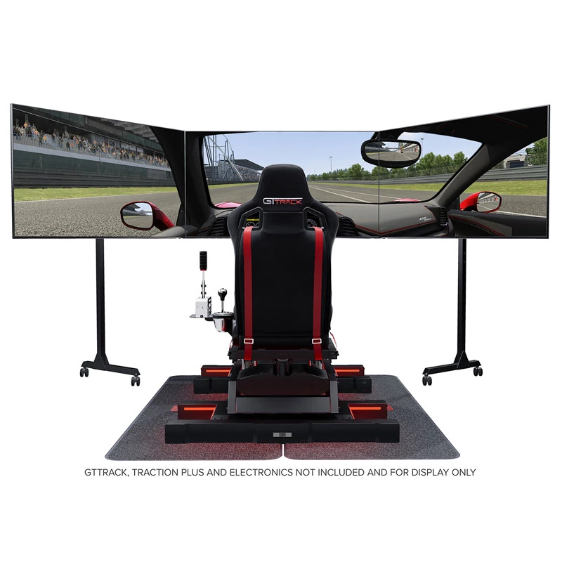 Grindinis monitoriaus stovas Next Level Racing NLR-A010 trims 32–65 colių ekranams iki 70 kg