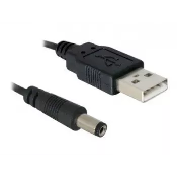 USB maitinimo laidas DeLOCK 82197 1m USB A vyriškas/vyriškas