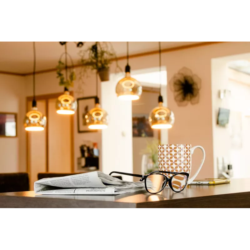 LED lemputė Segula 55058 Šilta balta 1900 K 6 W E27