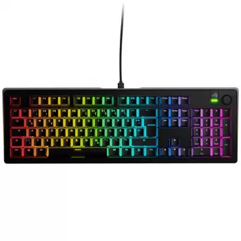 Mechaninė žaidimų klaviatūra GLORIOUS GMMK 3 100% Pre-Built ISO (DE) su Fox jungikliais, juoda