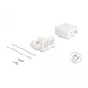 Užfiksuojamas rėmelis DeLOCK 85843 Plastikinis Baltas 545x573x324 mm