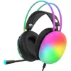 Cian Technology GmbH INCA Gaming Headset IGK-X8S 7.1 USB RGB-LED juoda - ausinės
