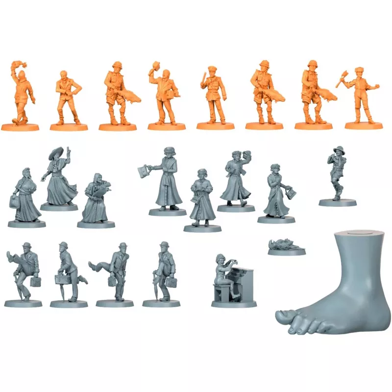 Zombicide 2. leidimas – Monty Python's Flying Circus, stalo žaidimo plėtinys