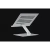Razer reguliuojamas nešiojamojo kompiuterio stovas, sidabrinis, 45,7 cm (18)