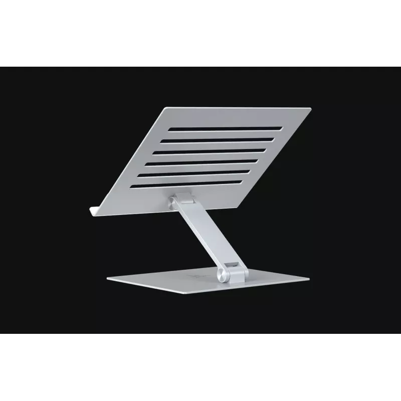 Razer reguliuojamas nešiojamojo kompiuterio stovas, sidabrinis, 45,7 cm (18)
